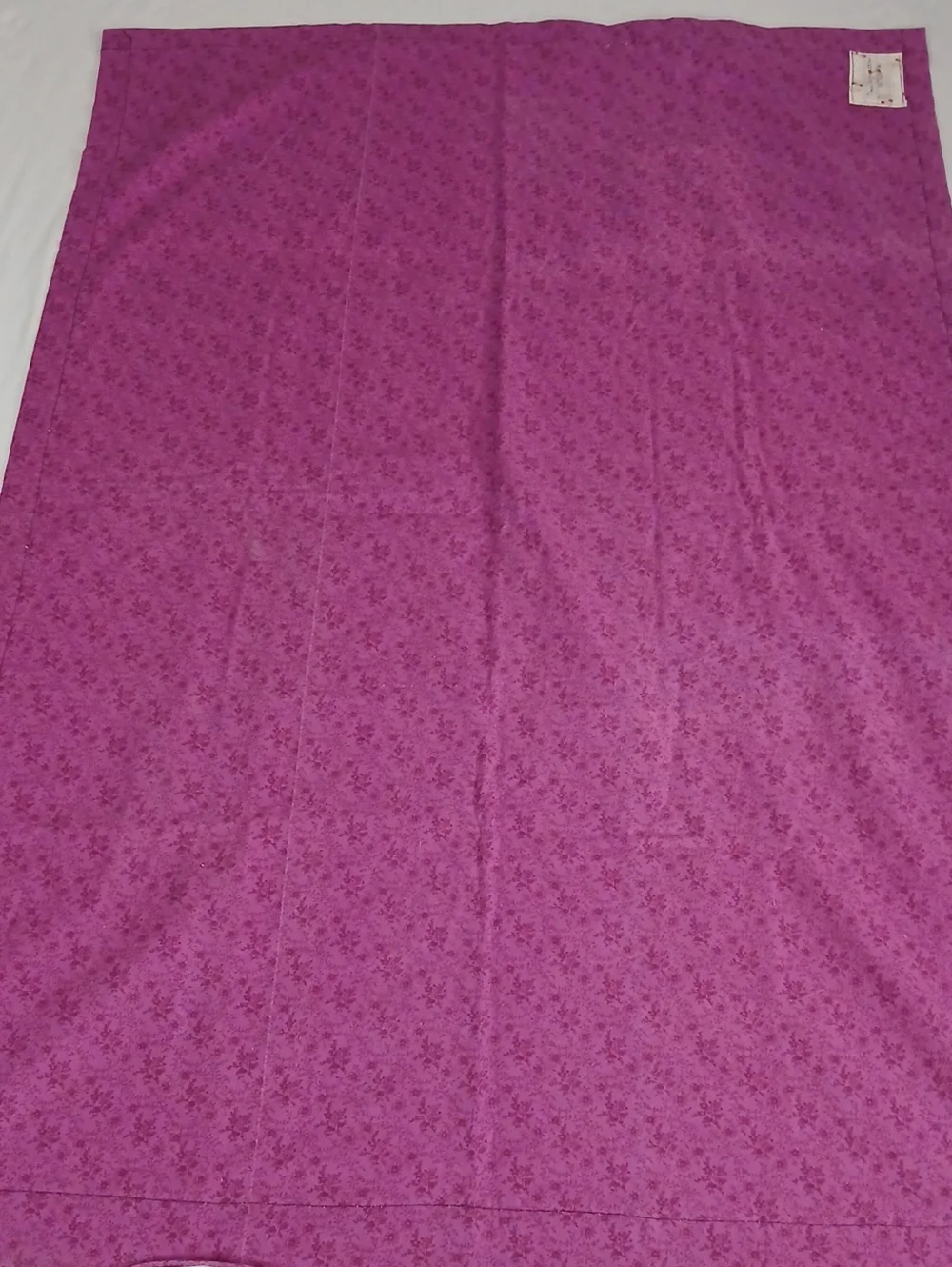 Handmade Quilt Throw/ Wall Hanging